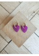 Boucles d'oreilles PAMELLA - plusieurs coloris