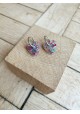 Boucles d'oreilles PAMELLA - plusieurs coloris