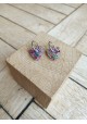 Boucles d'oreilles PAMELLA - plusieurs coloris