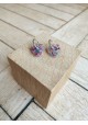 Boucles d'oreilles PAMELLA - plusieurs coloris