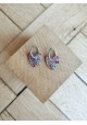 Boucles d'oreilles PAMELLA - plusieurs coloris