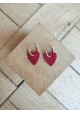 Boucles d'oreilles PAMELLA - plusieurs coloris