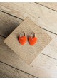 Boucles d'oreilles PAMELLA - plusieurs coloris