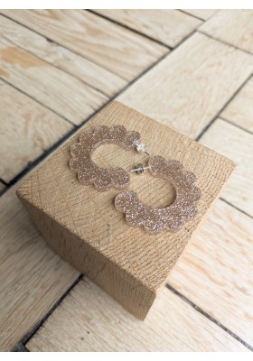Boucles d'oreilles RACHEL - plusieurs coloris