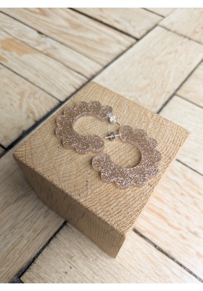Boucles d'oreilles RACHEL - plusieurs coloris