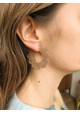 Boucles d'oreilles RACHEL - plusieurs coloris