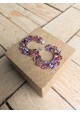 Boucles d'oreilles RACHEL - plusieurs coloris