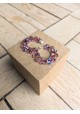 Boucles d'oreilles RACHEL - plusieurs coloris