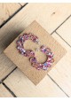 Boucles d'oreilles RACHEL - plusieurs coloris