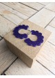 Boucles d'oreilles RACHEL - plusieurs coloris