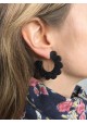 Boucles d'oreilles RACHEL - plusieurs coloris