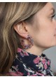 Boucles d'oreilles RACHEL - plusieurs coloris