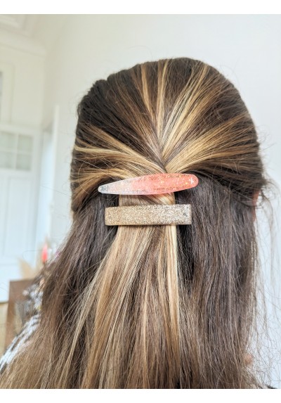 Barrette ROSANE - plusieurs coloris