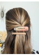 Barrette ROSE - plusieurs coloris