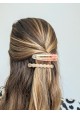 Barrette ROSE - plusieurs coloris