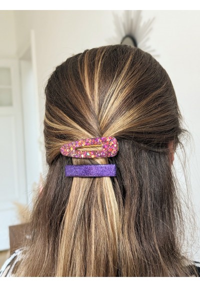 Barrette ROSINE - plusieurs coloris