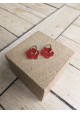 Boucles d'oreillles OREANE - plusieurs coloris