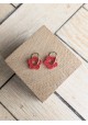 Boucles d'oreillles OREANE - plusieurs coloris