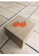Boucles d'oreillles OREANE - plusieurs coloris