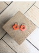 Boucles d'oreillles OREANE - plusieurs coloris