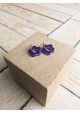 Boucles d'oreillles OREANE - plusieurs coloris
