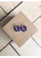 Boucles d'oreillles OREANE - plusieurs coloris