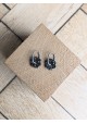 Boucles d'oreilles OREA - plusieurs coloris