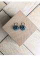 Boucles d'oreilles OREA - plusieurs coloris