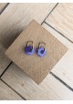 Boucles d'oreilles OREA - plusieurs coloris