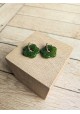 Boucles d'oreilles PAOLA full paillettes - plusieurs coloris