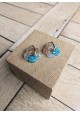 Boucles d'oreilles PAOLA full paillettes - plusieurs coloris