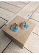Boucles d'oreilles PAOLA full paillettes - plusieurs coloris