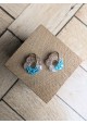 Boucles d'oreilles PAOLA full paillettes - plusieurs coloris