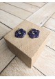 Boucles d'oreilles PAOLA full paillettes - plusieurs coloris