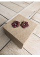 Boucles d'oreilles PAOLA full paillettes - plusieurs coloris