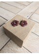 Boucles d'oreilles PAOLA full paillettes - plusieurs coloris