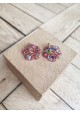 Boucles d'oreilles PAOLA full paillettes - plusieurs coloris