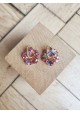 Boucles d'oreilles PAOLA full paillettes - plusieurs coloris