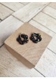 Boucles d'oreilles PAOLA full paillettes - plusieurs coloris