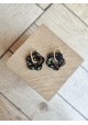Boucles d'oreilles PAOLA full paillettes - plusieurs coloris