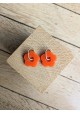 Boucles d'oreilles PAOLA full paillettes - plusieurs coloris