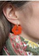 Boucles d'oreilles PAOLA full paillettes - plusieurs coloris
