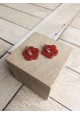 Boucles d'oreilles PAOLA full paillettes - plusieurs coloris
