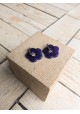 Boucles d'oreilles PAOLA full paillettes - plusieurs coloris
