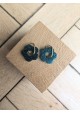 Boucles d'oreilles PAOLA full paillettes - plusieurs coloris