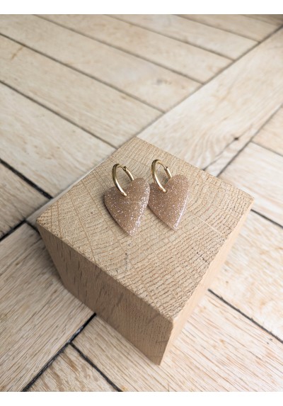 Boucles d'oreilles big PAMELLA