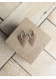 Boucles d'oreilles big PAMELLA