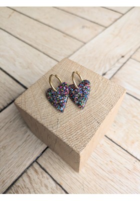 Boucles d'oreilles big PAMELLA