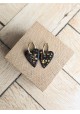 Boucles d'oreilles big PAMELLA