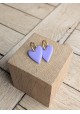Boucles d'oreilles big PAMELLA